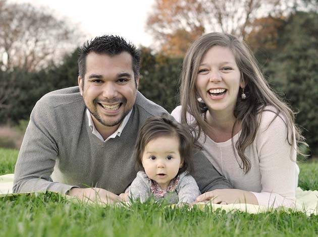 Jasso family portrait.